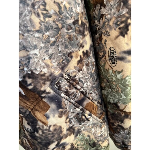 King's Outdoor World Camo Jacket Full Zip Men's Size 4X Hunting Gear - Picture 5 of 6